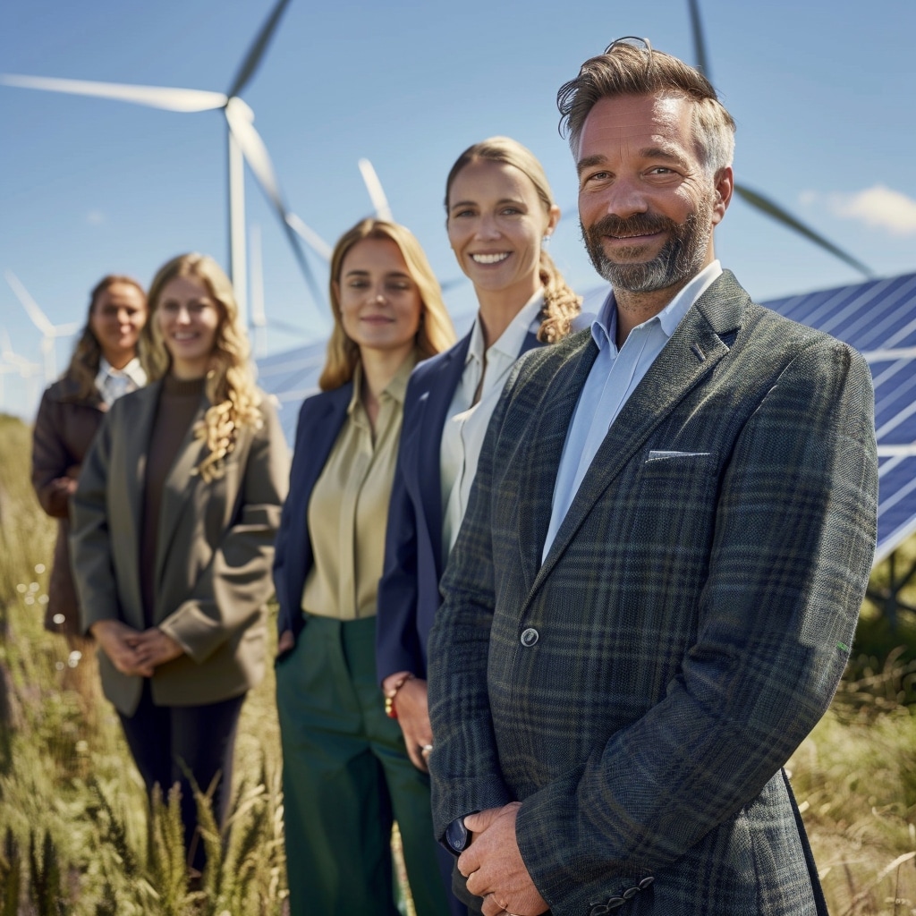 Les leaders du marché de l’énergie verte