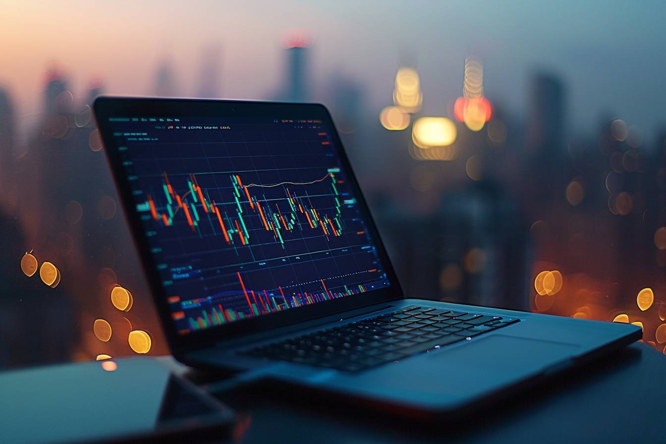 Graphique des fluctuations des devises en temps réel